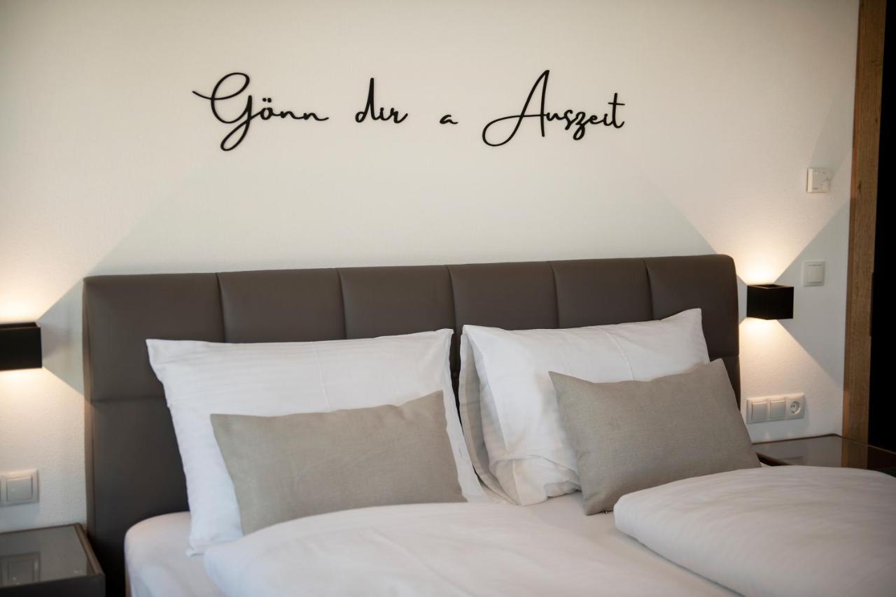 Auszeit Apartments Oberau Exterior foto